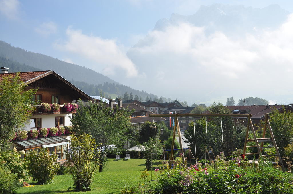 Appartamento Haus Panorama Lermoos Esterno foto