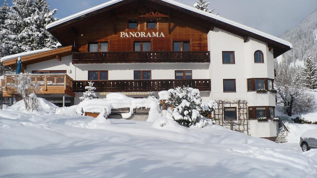 Appartamento Haus Panorama Lermoos Esterno foto