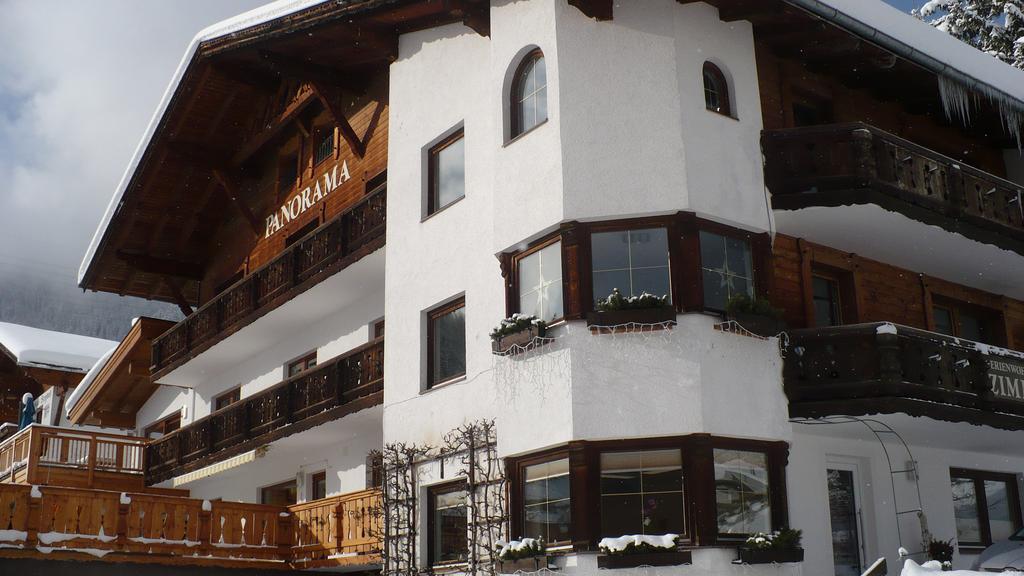 Appartamento Haus Panorama Lermoos Esterno foto