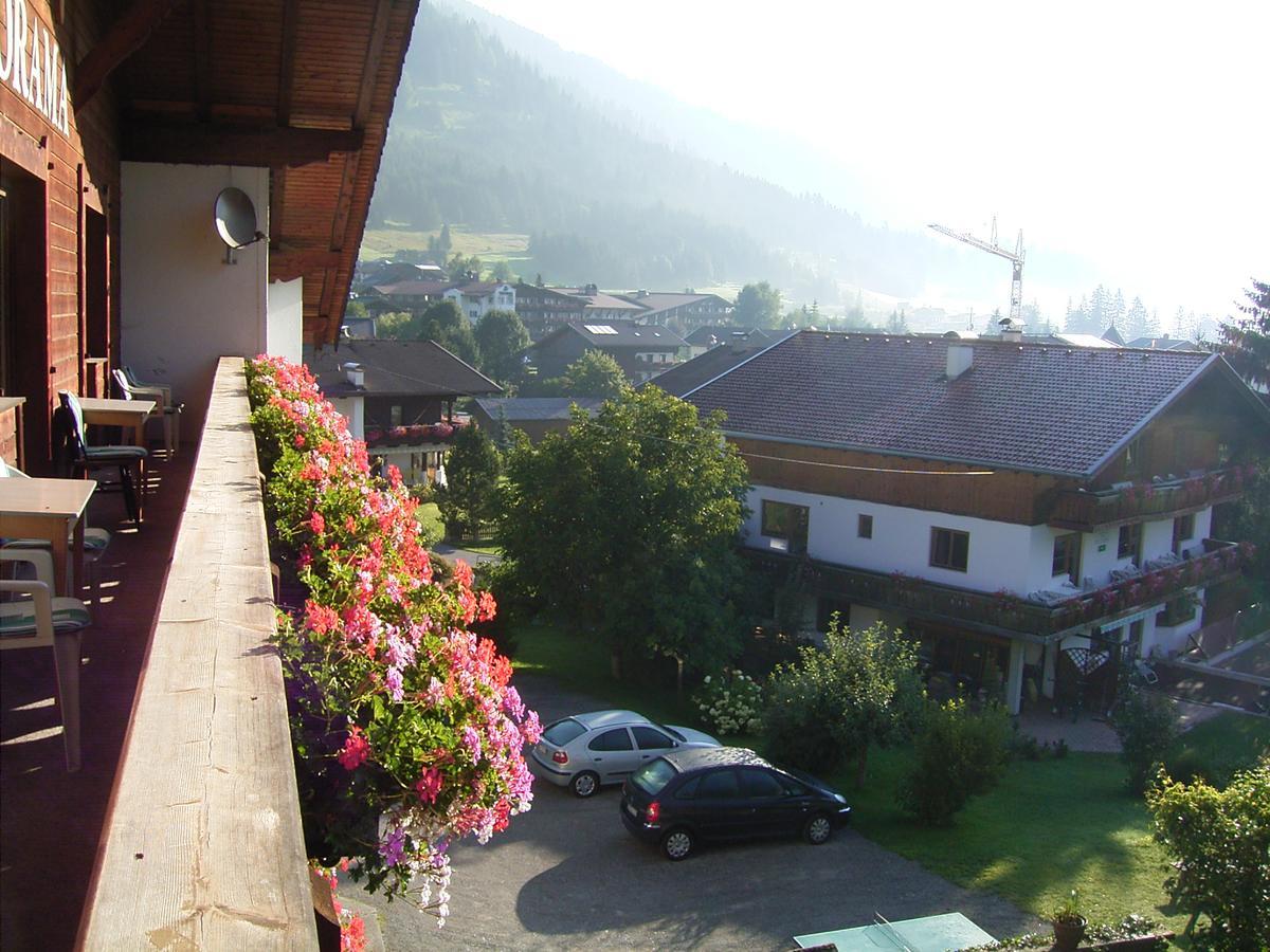 Appartamento Haus Panorama Lermoos Esterno foto