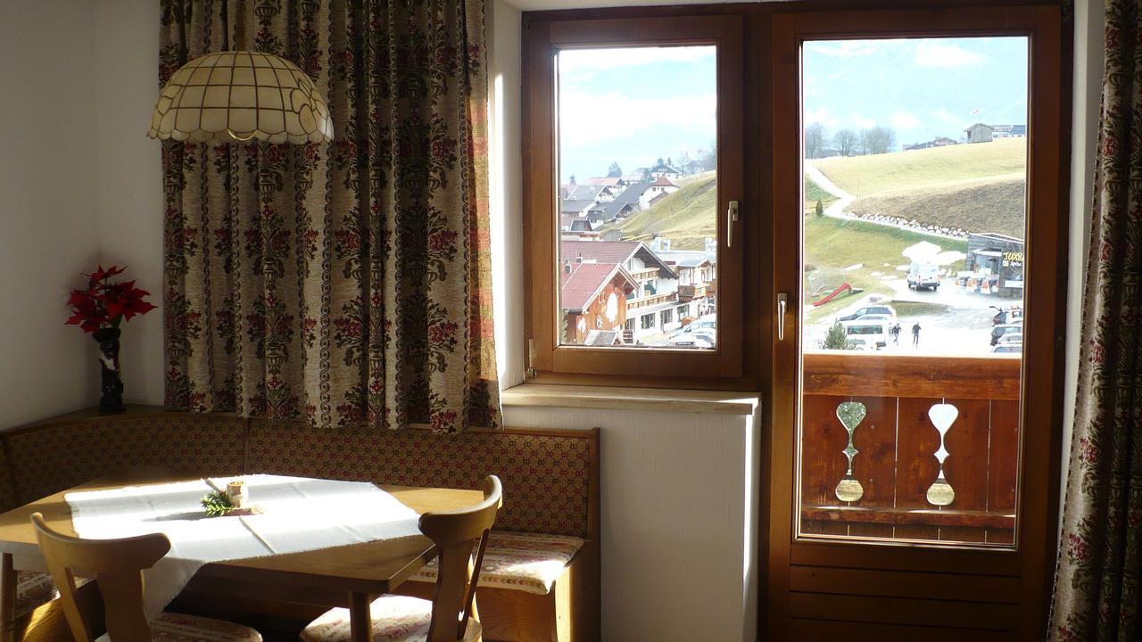 Appartamento Haus Panorama Lermoos Esterno foto