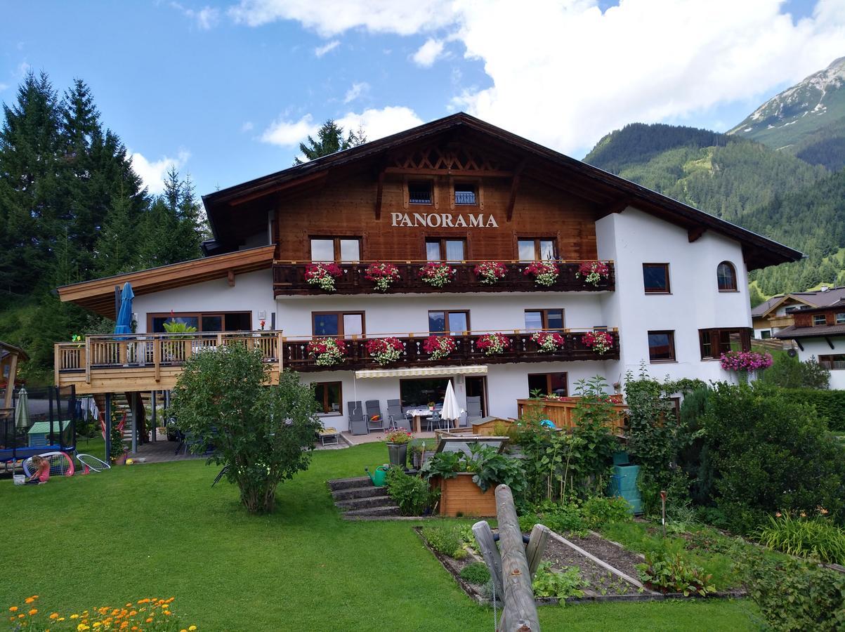 Appartamento Haus Panorama Lermoos Esterno foto
