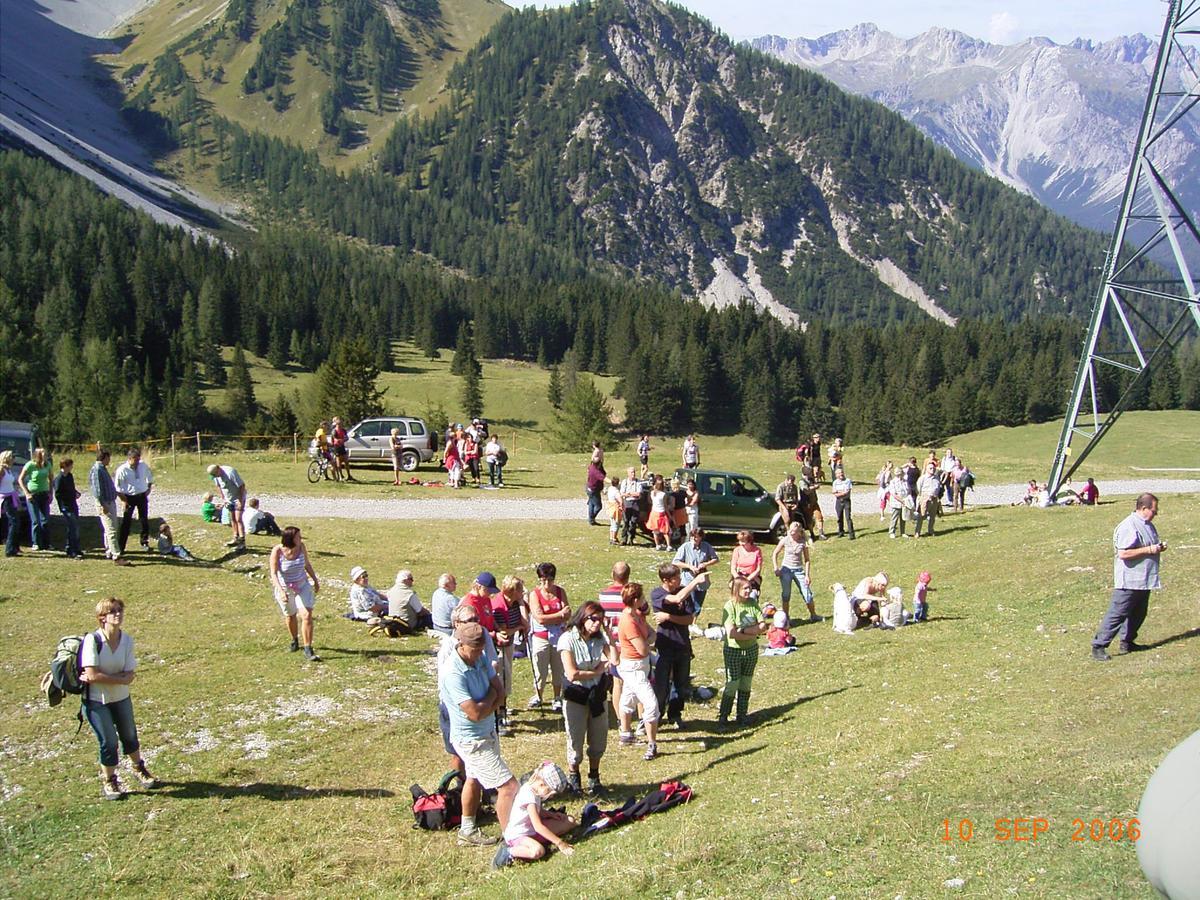 Appartamento Haus Panorama Lermoos Esterno foto